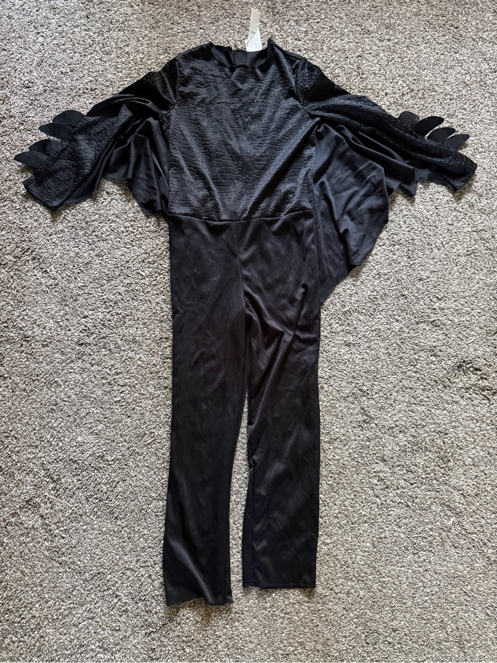 How to Train Your Dragon Toothless. Jumpsuit with Winged Sleeve Detail